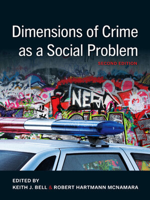 cover image of Dimensions of Crime as a Social Problem